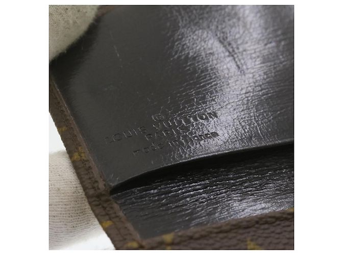 Louis Vuitton Monogram Pochette rabat 18 Pochette Vintage M51940 LV em934g Monogramma - vista 10