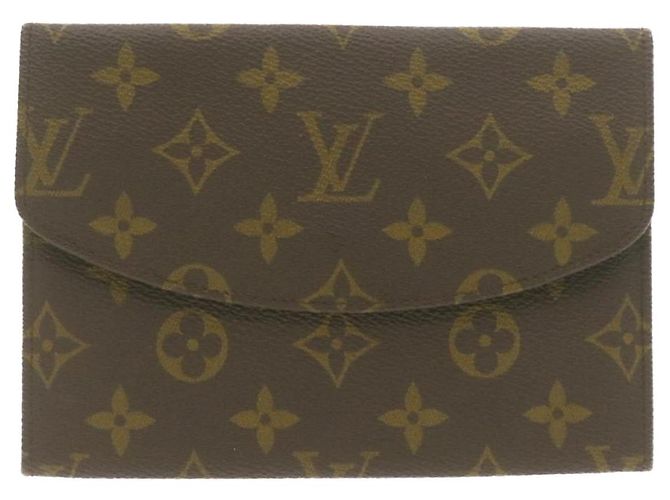 Louis Vuitton Monogram Pochette rabat 18 Pochette Vintage M51940 LV em934g Monogramma - vista 2