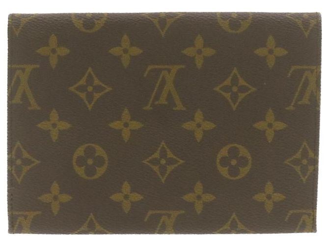 Louis Vuitton Monogram Pochette rabat 18 Pochette Vintage M51940 LV em934g Monogramma - vista 3