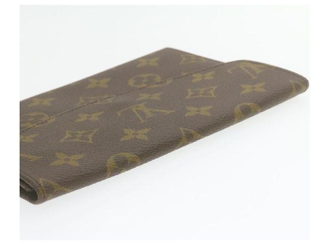 Louis Vuitton Monogram Pochette rabat 18 Pochette Vintage M51940 LV em934g Monogramma - vista 5