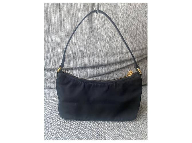 Prada Nylontasche Schwarz - Ansicht 2
