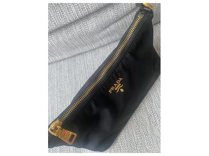 Prada Nylontasche Schwarz - Ansicht 5