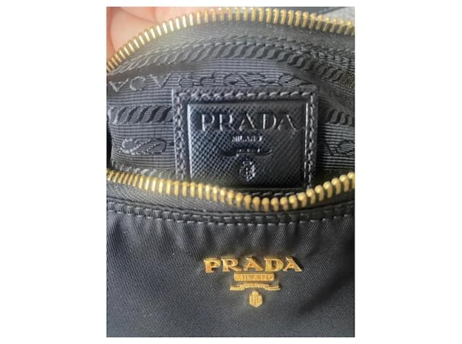Prada Nylontasche Schwarz - Ansicht 6