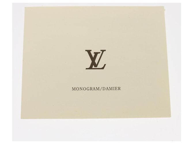 LOUIS VUITTON Monogram Organizer De Voyage Custodia da viaggio M60119 LV Auth ki1953 - vista 12