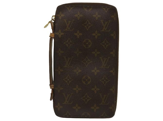 LOUIS VUITTON Monogram Organizer De Voyage Custodia da viaggio M60119 LV Auth ki1953 - vista 13