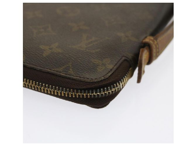 LOUIS VUITTON Monogram Organizer De Voyage Custodia da viaggio M60119 LV Auth ki1953 - vista 14
