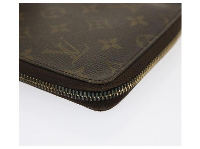 LOUIS VUITTON Monogram Organizer De Voyage Custodia da viaggio M60119 LV Auth ki1953 - vista 15