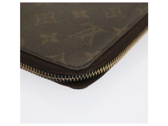 LOUIS VUITTON Monogram Organizer De Voyage Custodia da viaggio M60119 LV Auth ki1953 - vista 16