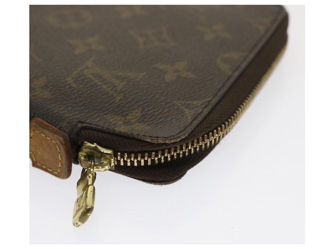 LOUIS VUITTON Monogram Organizer De Voyage Custodia da viaggio M60119 LV Auth ki1953 - vista 17
