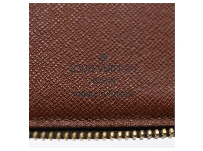 LOUIS VUITTON Monogram Organizer De Voyage Custodia da viaggio M60119 LV Auth ki1953 - vista 19