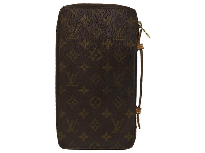 LOUIS VUITTON Monogram Organizer De Voyage Custodia da viaggio M60119 LV Auth ki1953 - vista 2