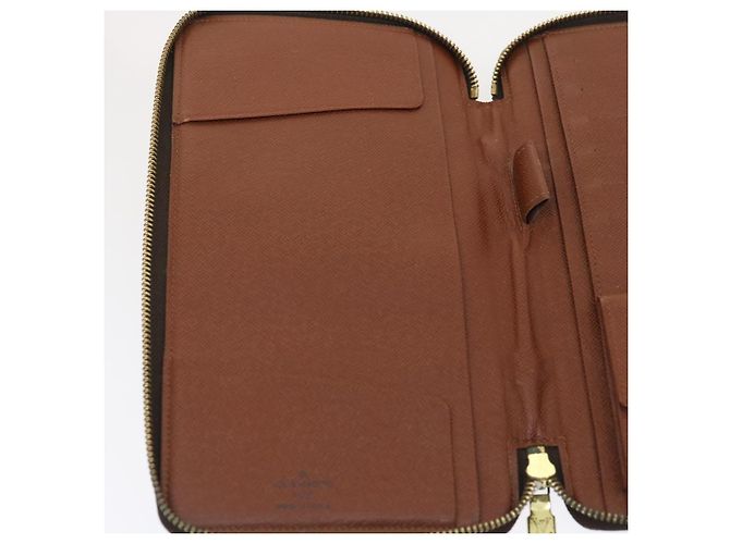 LOUIS VUITTON Monogram Organizer De Voyage Custodia da viaggio M60119 LV Auth ki1953 - vista 20