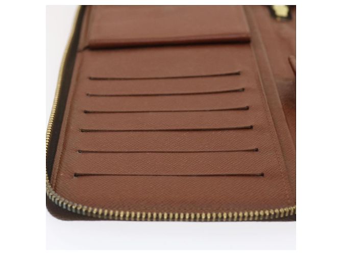 LOUIS VUITTON Monogram Organizer De Voyage Custodia da viaggio M60119 LV Auth ki1953 - vista 24