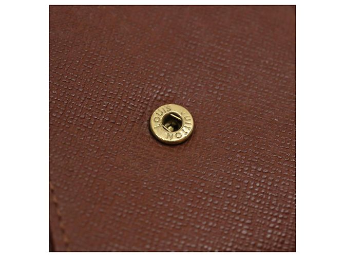 LOUIS VUITTON Monogram Organizer De Voyage Custodia da viaggio M60119 LV Auth ki1953 - vista 27