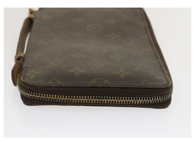LOUIS VUITTON Monogram Organizer De Voyage Custodia da viaggio M60119 LV Auth ki1953 - vista 3