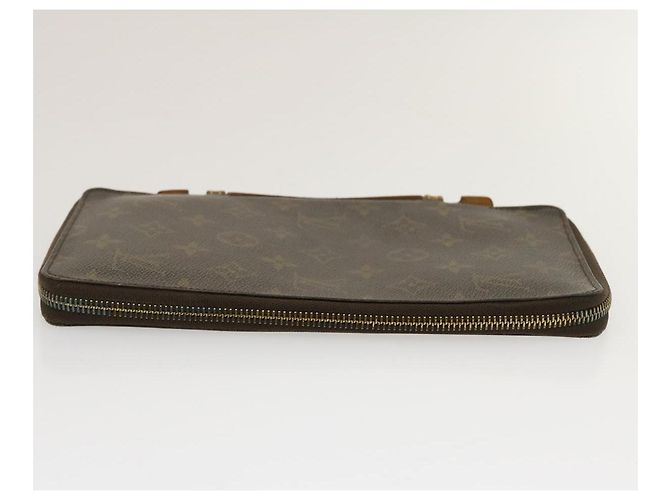 LOUIS VUITTON Monogram Organizer De Voyage Custodia da viaggio M60119 LV Auth ki1953 - vista 4