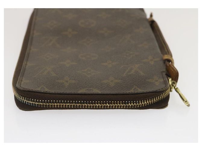 LOUIS VUITTON Monogram Organizer De Voyage Custodia da viaggio M60119 LV Auth ki1953 - vista 5