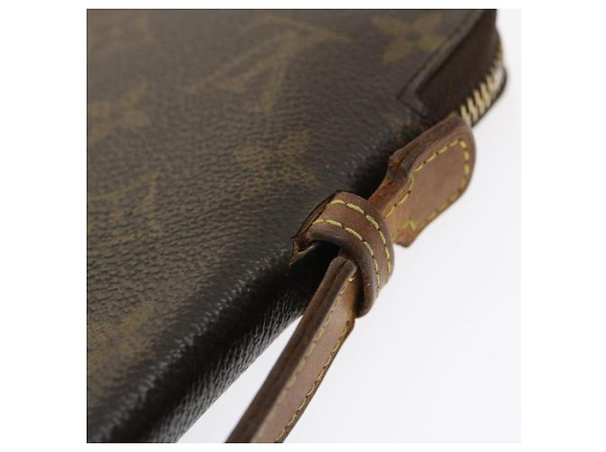 LOUIS VUITTON Monogram Organizer De Voyage Custodia da viaggio M60119 LV Auth ki1953 - vista 7