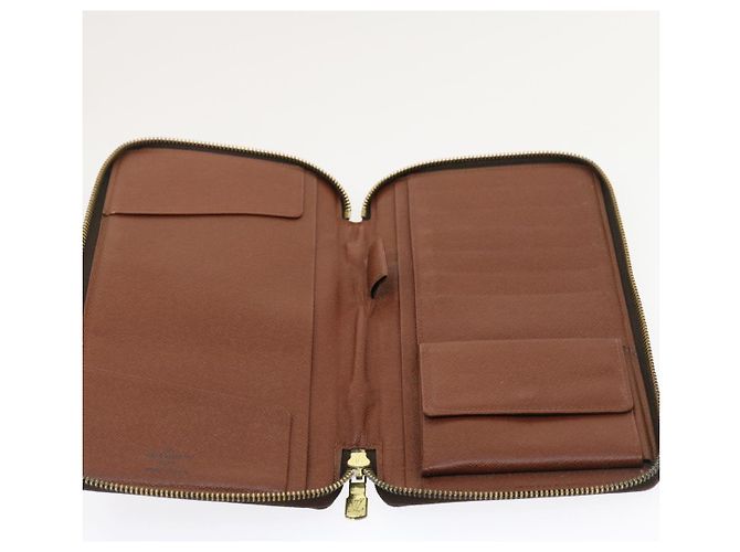 LOUIS VUITTON Monogram Organizer De Voyage Custodia da viaggio M60119 LV Auth ki1953 - vista 9