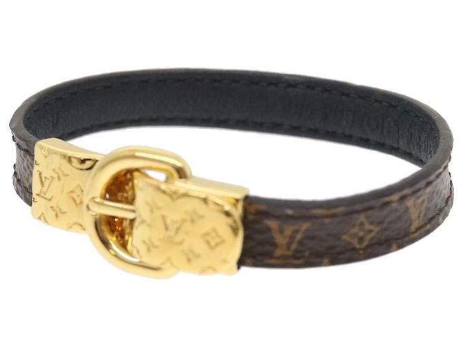 LOUIS VUITTON Monogram Befestigen Sie Ihr LV Braelet M6170E LV Auth ar6793 - Ansicht 2