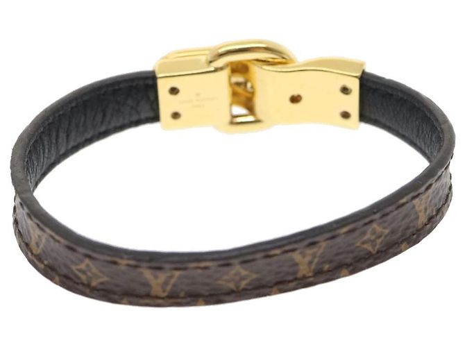 LOUIS VUITTON Monogram Befestigen Sie Ihr LV Braelet M6170E LV Auth ar6793 - Ansicht 3