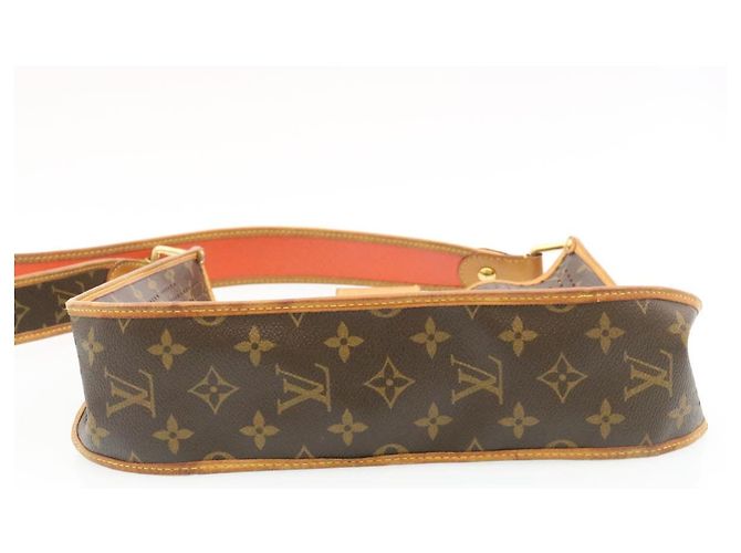 LOUIS VUITTON Borsa a spalla Perfo Musette Monogram Arancione M95174 LV Auth bs299alla - vista 5