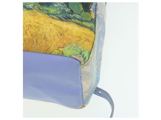 LOUIS VUITTON Van Gogh Masters Collection Palm Springs Rucksack M43374 LV 29237BEIM Blau - Ansicht 10
