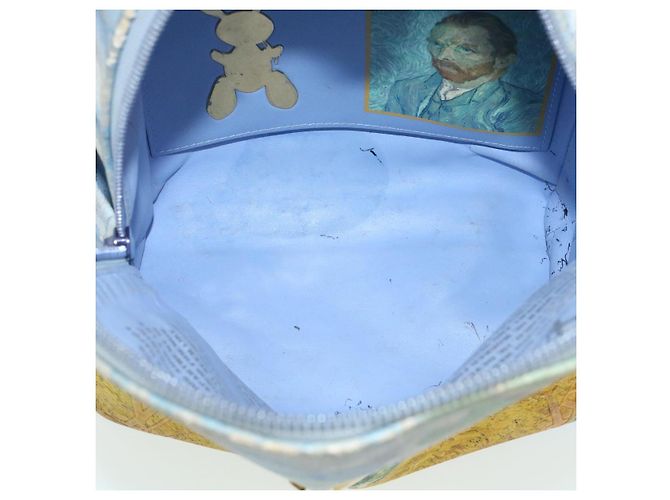 LOUIS VUITTON Van Gogh Masters Collection Palm Springs Rucksack M43374 LV 29237BEIM Blau - Ansicht 11