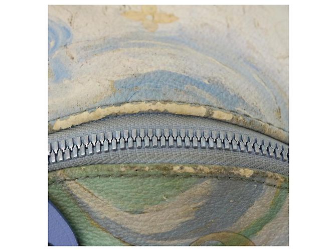 LOUIS VUITTON Van Gogh Masters Collection Palm Springs Rucksack M43374 LV 29237BEIM Blau - Ansicht 14