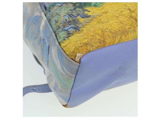 LOUIS VUITTON Van Gogh Masters Collection Palm Springs Rucksack M43374 LV 29237BEIM Blau - Ansicht 16