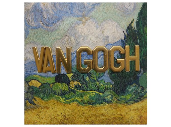 LOUIS VUITTON Van Gogh Masters Collection Palm Springs Rucksack M43374 LV 29237BEIM Blau - Ansicht 21