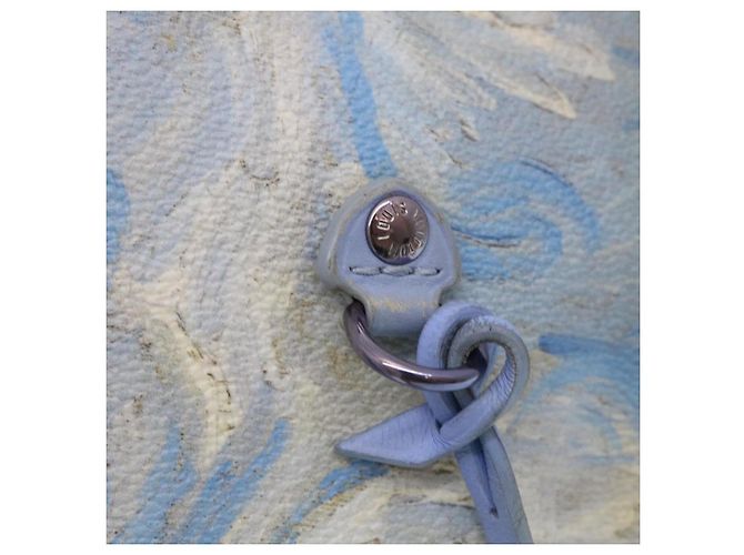 LOUIS VUITTON Van Gogh Masters Collection Palm Springs Rucksack M43374 LV 29237BEIM Blau - Ansicht 23