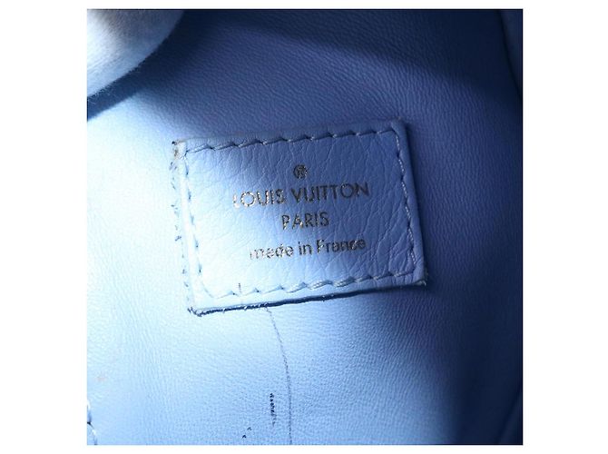 LOUIS VUITTON Van Gogh Masters Collection Palm Springs Rucksack M43374 LV 29237BEIM Blau - Ansicht 24