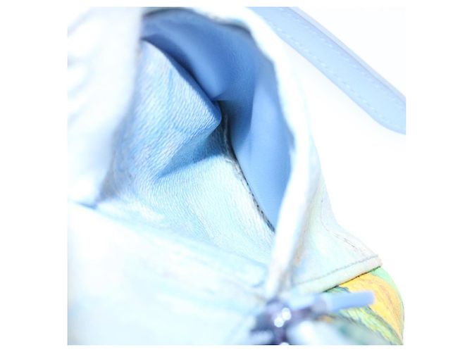 LOUIS VUITTON Van Gogh Masters Collection Palm Springs Rucksack M43374 LV 29237BEIM Blau - Ansicht 25