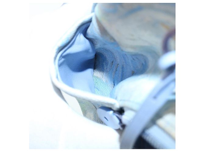 LOUIS VUITTON Van Gogh Masters Collection Palm Springs Rucksack M43374 LV 29237BEIM Blau - Ansicht 26