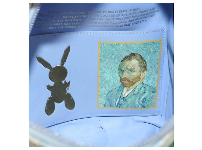 LOUIS VUITTON Van Gogh Masters Collection Palm Springs Rucksack M43374 LV 29237BEIM Blau - Ansicht 28