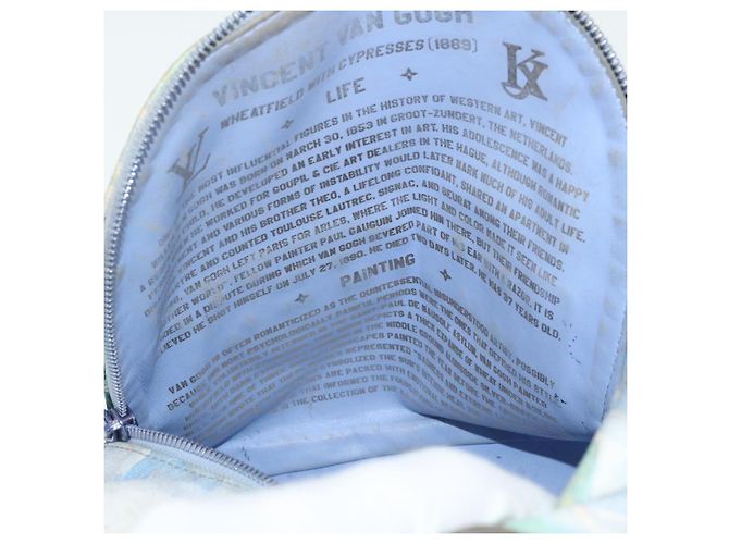 LOUIS VUITTON Van Gogh Masters Collection Palm Springs Rucksack M43374 LV 29237BEIM Blau - Ansicht 29