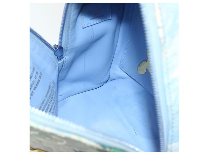 LOUIS VUITTON Van Gogh Masters Collection Palm Springs Rucksack M43374 LV 29237BEIM Blau - Ansicht 31