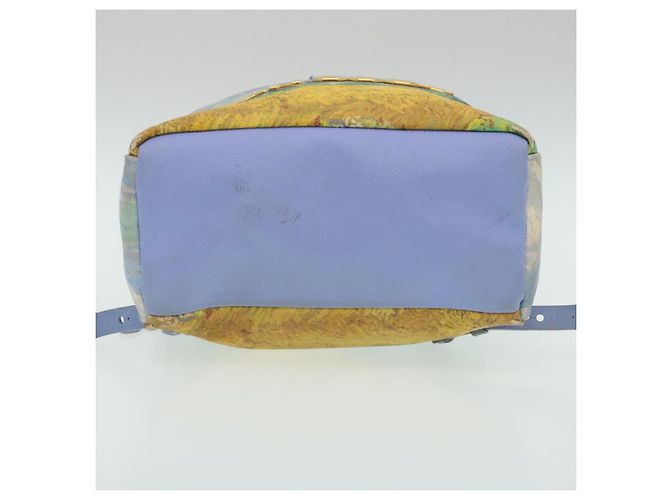 LOUIS VUITTON Van Gogh Masters Collection Palm Springs Rucksack M43374 LV 29237BEIM Blau - Ansicht 6