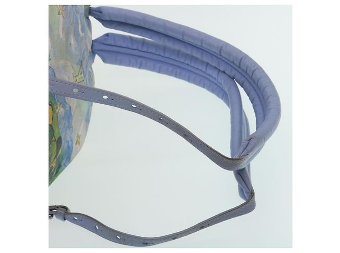 LOUIS VUITTON Van Gogh Masters Collection Palm Springs Rucksack M43374 LV 29237BEIM Blau - Ansicht 8