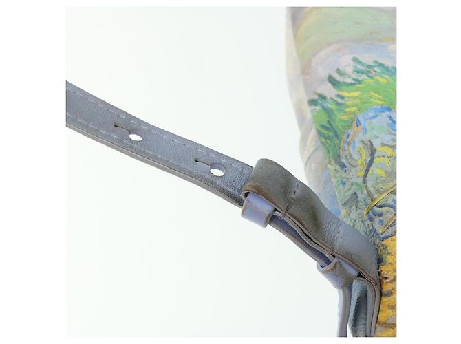 LOUIS VUITTON Van Gogh Masters Collection Palm Springs Rucksack M43374 LV 29237BEIM Blau - Ansicht 9