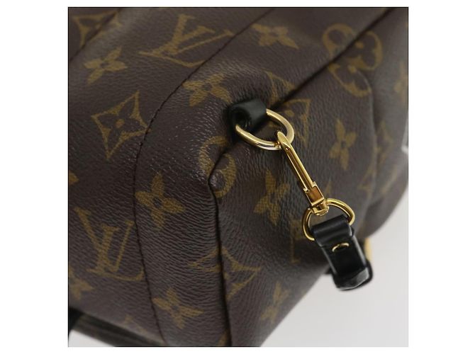 LOUIS VUITTON Borsa a spalla Palm Springs Monogram World Tour M42971 auth 29526alla - vista 16