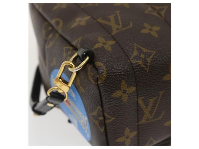 LOUIS VUITTON Borsa a spalla Palm Springs Monogram World Tour M42971 auth 29526alla - vista 17