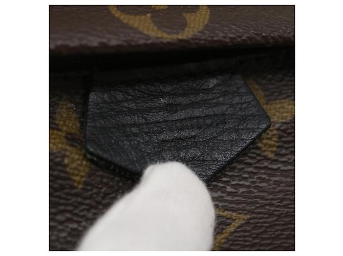 LOUIS VUITTON Borsa a spalla Palm Springs Monogram World Tour M42971 auth 29526alla - vista 18