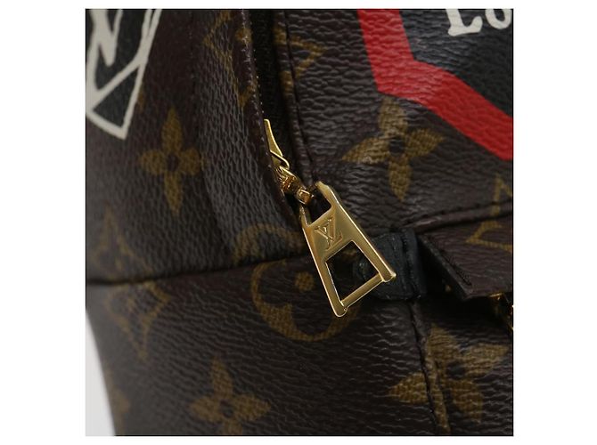 LOUIS VUITTON Borsa a spalla Palm Springs Monogram World Tour M42971 auth 29526alla - vista 9