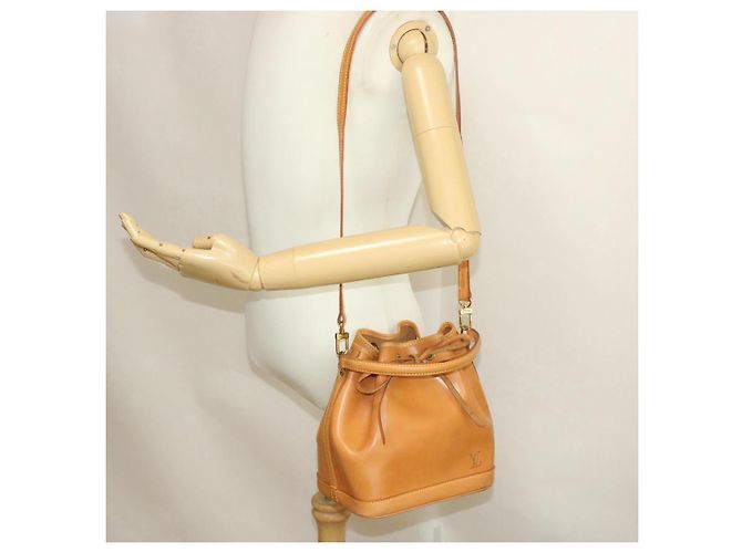 LOUIS VUITTON Borsa a spalla Nomad Noe Beige M43528 LV Aut 17407alla - vista 12