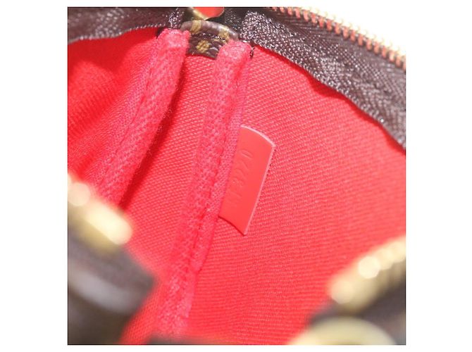 LOUIS VUITTON Monogram Vivienne Mini Pochette Accessoires M69976 auth 28293A Monogramme - vue 11