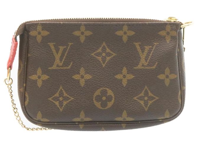 LOUIS VUITTON Monogram Vivienne Mini Pochette Accessoires M69976 auth 28293A Monogramme - vue 2