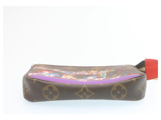 LOUIS VUITTON Monogram Vivienne Mini Pochette Accessoires M69976 auth 28293A Monogramme - vue 5