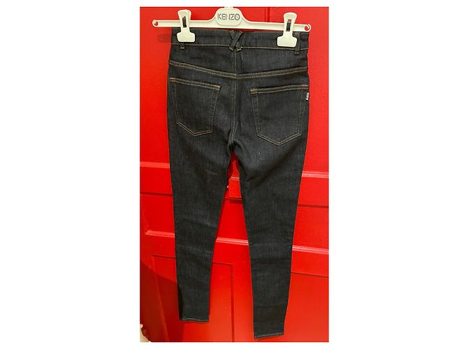 Soeur Jeanshose Marineblau - Ansicht 3